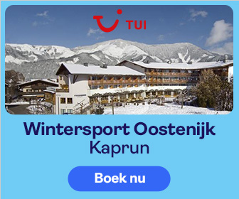 Met TUI op wintersport naar Kaprun